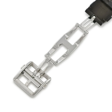 ルイヴィトン LOUIS VUITTON 純正 タンブール用 クロコバンド ブラウン クロコダイル ステンレススチール 腕時計パーツ 替え ベルト 純正SS製バックル付き 21mm ブラウン 茶 マット