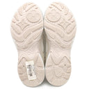 ルイヴィトン LOUIS VUITTON LV オリンピア 1AHOL1 デュンヌベージュ パテントモノグラムキャンバス #36 スニーカー シルバー金具 白