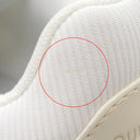 ルイヴィトン LOUIS VUITTON LV オリンピア 1AHOL1 デュンヌベージュ パテントモノグラムキャンバス #36 スニーカー シルバー金具 白