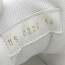 ルイヴィトン LOUIS VUITTON LV オリンピア 1AHOL1 デュンヌベージュ パテントモノグラムキャンバス #36 スニーカー シルバー金具 白