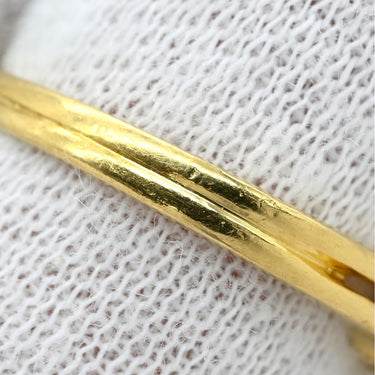 ノンブランド NON BRAND ルビー リング イエローゴールド K18YG ルビー リング 指輪 レッド 赤 マーキスカット 8号