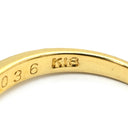 ノンブランド NON BRAND ルビー リング イエローゴールド K18YG ルビー リング 指輪 レッド 赤 マーキスカット 8号