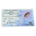 ノンブランド NON BRAND ルビー リング イエローゴールド K18YG ルビー リング 指輪 レッド 赤 マーキスカット 8号