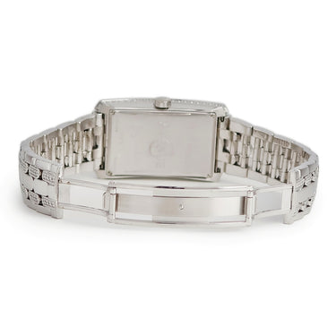 腕時計 ハリーウィンストン Harry Winston アヴェニューC ミッドサイズ 331/UQW クオーツ メンズ K18WG無垢 純正ダイヤ シェル スクエア