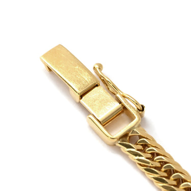 喜平 KIHEI K18 18金 45.4cm 27.4g 8面 トリプル イエローゴールド K18YG ネックレス 造幣局検定マーク ※ショッピングローン対応していません