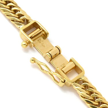 喜平 KIHEI K18 18金 50.3cm 30.3g 8面 トリプル イエローゴールド K18YG ネックレス 造幣局検定マーク ※ショッピングローン対応していません