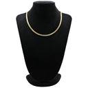 喜平 KIHEI K18 18金 50.3cm 30.3g 8面 トリプル イエローゴールド K18YG ネックレス 造幣局検定マーク ※ショッピングローン対応していません