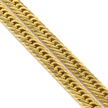 喜平 KIHEI K18 18金 50.2cm 20.3g 8面 トリプル イエローゴールド K18YG ネックレス 造幣局検定マーク ※ショッピングローン対応していません