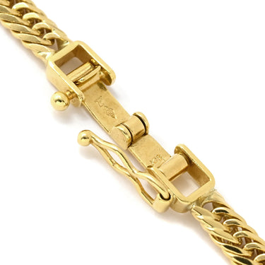 喜平 KIHEI K18 18金 50.2cm 20.3g 8面 トリプル イエローゴールド K18YG ネックレス 造幣局検定マーク ※ショッピングローン対応していません