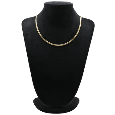 喜平 KIHEI K18 18金 50.2cm 20.3g 8面 トリプル イエローゴールド K18YG ネックレス 造幣局検定マーク ※ショッピングローン対応していません