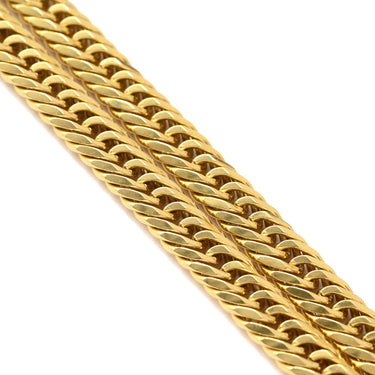 喜平 KIHEI K18 18金 50.3cm 30.2g 8面 トリプル イエローゴールド K18YG ネックレス 造幣局検定マーク ※ショッピングローン対応していません