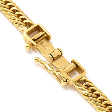 喜平 KIHEI K18 18金 50.3cm 30.2g 8面 トリプル イエローゴールド K18YG ネックレス 造幣局検定マーク ※ショッピングローン対応していません