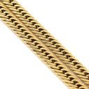 喜平 KIHEI K18 18金 50.7cm 30.1g 8面 トリプル イエローゴールド K18YG ネックレス 造幣局検定マーク ※ショッピングローン対応していません