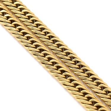 喜平 KIHEI K18 18金 50.7cm 30.1g 8面 トリプル イエローゴールド K18YG ネックレス 造幣局検定マーク ※ショッピングローン対応していません