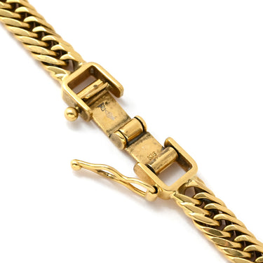 喜平 KIHEI K18 18金 50.7cm 30.1g 8面 トリプル イエローゴールド K18YG ネックレス 造幣局検定マーク ※ショッピングローン対応していません