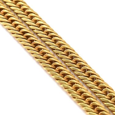 喜平 KIHEI K18 18金 50.3cm 30.2g 8面 トリプル イエローゴールド K18YG ネックレス 造幣局検定マーク ※ショッピングローン対応していません