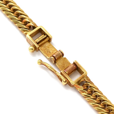 喜平 KIHEI K18 18金 50.3cm 30.2g 8面 トリプル イエローゴールド K18YG ネックレス 造幣局検定マーク ※ショッピングローン対応していません