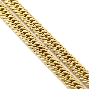 喜平 KIHEI K18 18金 50.6cm 19.9g 8面 トリプル イエローゴールド K18YG ネックレス 造幣局検定マーク ※ショッピングローン対応していません