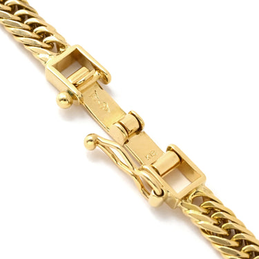 喜平 KIHEI K18 18金 50.6cm 19.9g 8面 トリプル イエローゴールド K18YG ネックレス 造幣局検定マーク ※ショッピングローン対応していません