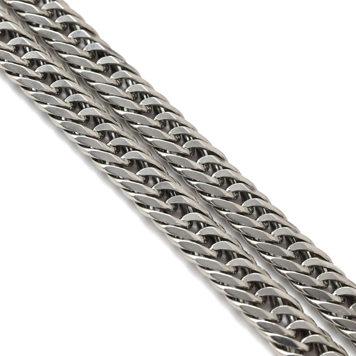 未使用　喜平８面トリプル18cm5g K18 8面カット トリプル 50g 60cm 喜平 ネックレス 18金 18k