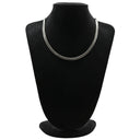 喜平 KIHEI K18WG 18金 51.3cm 48.8g 8面 トリプル ホワイトゴールド K18WG ネックレス 造幣局検定マーク ※ショッピングローン対応していません。