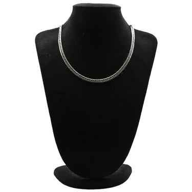 喜平 KIHEI K18WG 18金 51.3cm 48.8g 8面 トリプル ホワイトゴールド K18WG ネックレス 造幣局検定マーク ※ショッピングローン対応していません。