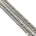 喜平 KIHEI pt850 60.2cm 50.6g 8面 トリプル プラチナシルバー Pt850 ネックレス 造幣局検定マーク ※ショッピングローン対応していません。