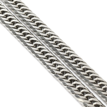 喜平 KIHEI pt850 60.2cm 50.6g 8面 トリプル プラチナシルバー Pt850 ネックレス 造幣局検定マーク ※ショッピングローン対応していません。