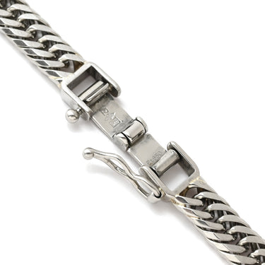 喜平 KIHEI pt850 60.2cm 50.6g 8面 トリプル プラチナシルバー Pt850 ネックレス 造幣局検定マーク ※ショッピングローン対応していません。