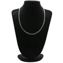 喜平 KIHEI pt850 60.2cm 50.6g 8面 トリプル プラチナシルバー Pt850 ネックレス 造幣局検定マーク ※ショッピングローン対応していません。