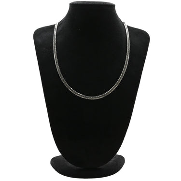 喜平 KIHEI pt850 60.2cm 50.6g 8面 トリプル プラチナシルバー Pt850 ネックレス 造幣局検定マーク ※ショッピングローン対応していません。