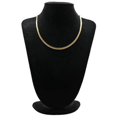 喜平 KIHEI K18 18金 50.6cm 30.6g 12面 トリプル イエローゴールド K18YG ネックレス 造幣局検定マーク ※ショッピングローン対応していません