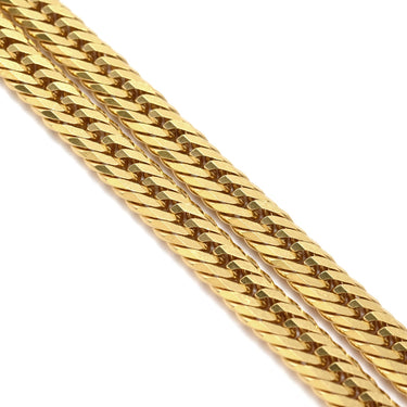 喜平 KIHEI K18 18金 50.4cm 30.3g 12面 トリプル イエローゴールド K18YG ネックレス 造幣局検定マーク ※ショッピングローン対応していません