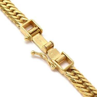 喜平 KIHEI K18 18金 50.4cm 30.3g 12面 トリプル イエローゴールド K18YG ネックレス 造幣局検定マーク ※ショッピングローン対応していません