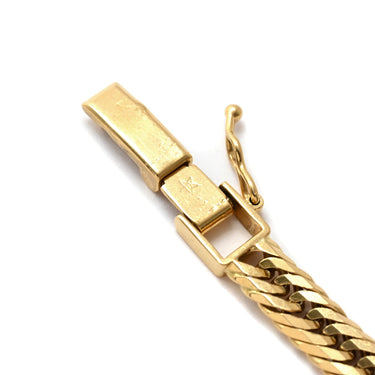 喜平 KIHEI K18 18金 51cm 30.8g 12面 トリプル イエローゴールド K18YG ネックレス 造幣局検定マーク ※ショッピングローン対応していません