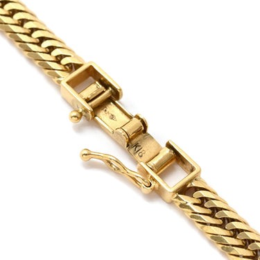 喜平 KIHEI K18 18金 51cm 30.8g 12面 トリプル イエローゴールド K18YG ネックレス 造幣局検定マーク ※ショッピングローン対応していません