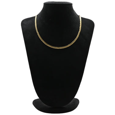 喜平 KIHEI K18 18金 51cm 30.8g 12面 トリプル イエローゴールド K18YG ネックレス 造幣局検定マーク ※ショッピングローン対応していません