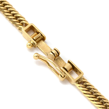 喜平 KIHEI K18 18金 45.5cm 11.5g 12面 トリプル イエローゴールド K18YG ネックレス 造幣局検定マーク ※ショッピングローン対応していません