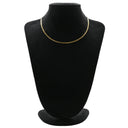 喜平 KIHEI K18 18金 45.5cm 11.5g 12面 トリプル イエローゴールド K18YG ネックレス 造幣局検定マーク ※ショッピングローン対応していません