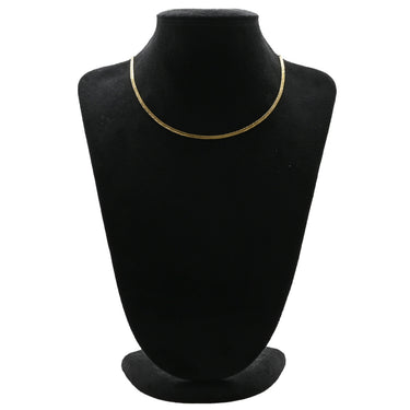 喜平 KIHEI K18 18金 45.5cm 11.5g 12面 トリプル イエローゴールド K18YG ネックレス 造幣局検定マーク ※ショッピングローン対応していません