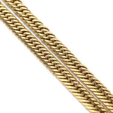 喜平 KIHEI K18 18金 50.4cm 12.5g 12面 トリプル イエローゴールド K18YG ネックレス 造幣局検定マーク ※ショッピングローン対応していません