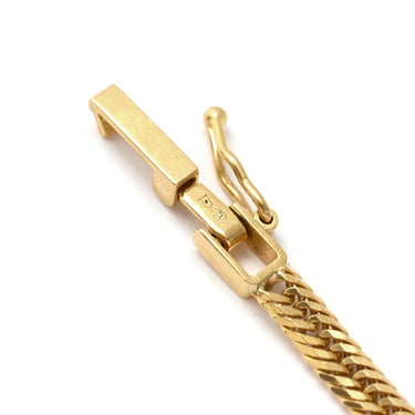 喜平 KIHEI K18 18金 50.4cm 12.8g 12面 トリプル イエローゴールド K18YG ネックレス 造幣局検定マーク ※ショッピングローン対応していません