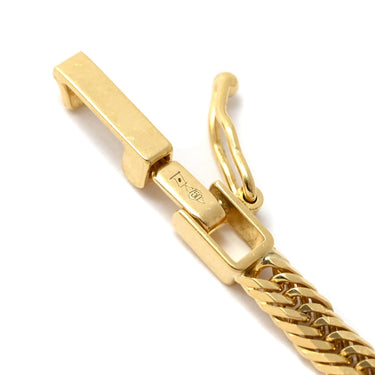 喜平 KIHEI K18 18金 50.4cm 12.7g 12面 トリプル イエローゴールド K18YG ネックレス 造幣局検定マーク ※ショッピングローン対応していません