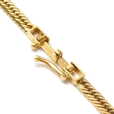 喜平 KIHEI K18 18金 50.4cm 12.7g 12面 トリプル イエローゴールド K18YG ネックレス 造幣局検定マーク ※ショッピングローン対応していません