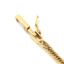 喜平 KIHEI K18 18金 40.4cm 10.2g 12面 トリプル イエローゴールド K18YG ネックレス 造幣局検定マーク ※ショッピングローン対応していません