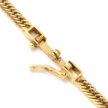 喜平 KIHEI K18 18金 40.4cm 10.2g 12面 トリプル イエローゴールド K18YG ネックレス 造幣局検定マーク ※ショッピングローン対応していません