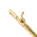 喜平 KIHEI K18 18金 16.3cm 4.6g 12面 トリプル イエローゴールド K18YG ブレスレット 造幣局検定マーク ショッピングローン対応していません