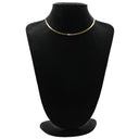 喜平 KIHEI K18 18金 40.4cm 10.2g 12面 トリプル イエローゴールド K18YG ネックレス 造幣局検定マーク ※ショッピングローン対応していません