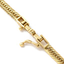 喜平 KIHEI K18 18金 16.3cm 4.6g 12面 トリプル イエローゴールド K18YG ブレスレット 造幣局検定マーク ショッピングローン対応していません