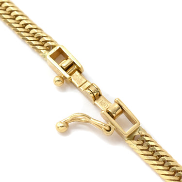 喜平 KIHEI K18 18金 16.3cm 4.6g 12面 トリプル イエローゴールド K18YG ブレスレット 造幣局検定マーク ショッピングローン対応していません